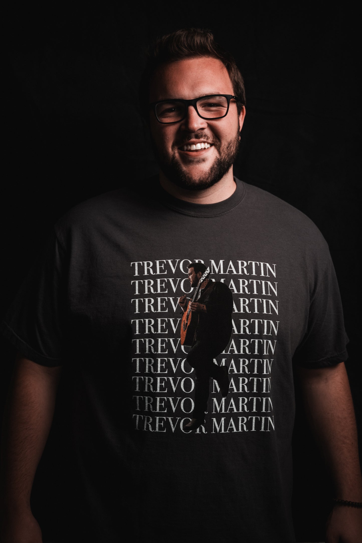 Trevor Martin Full Body w/Guitar T-Shirt
