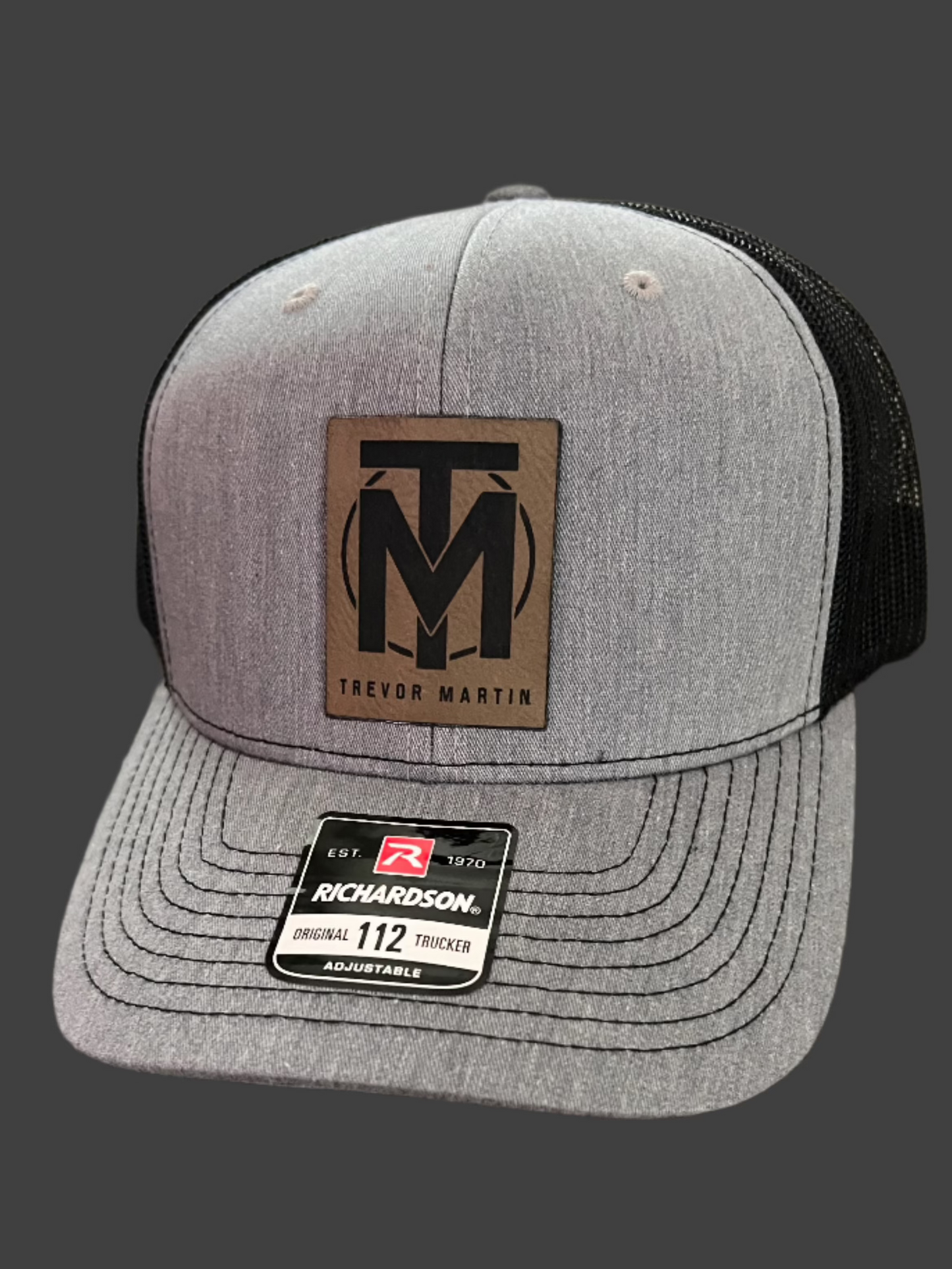 TM Logo Hat (Trucker Richardson 112)